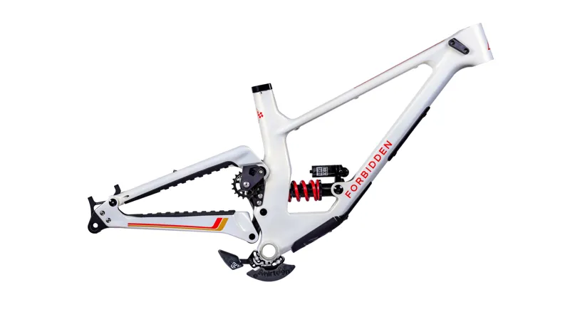 2024 Forbidden Supernought Frame - White Noise
